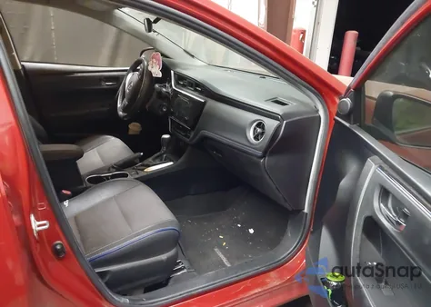 2018 Toyota Corolla Se from USA, damaged, VIN 2T1BURHEXJC011788